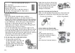 Preview for 46 page of Panasonic ES-LS9A Operating Instructions Manual