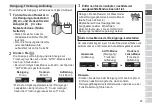 Preview for 47 page of Panasonic ES-LS9A Operating Instructions Manual