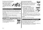 Preview for 50 page of Panasonic ES-LS9A Operating Instructions Manual