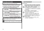 Preview for 66 page of Panasonic ES-LS9A Operating Instructions Manual