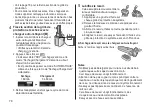 Preview for 78 page of Panasonic ES-LS9A Operating Instructions Manual