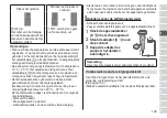 Preview for 129 page of Panasonic ES-LS9A Operating Instructions Manual