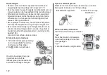 Preview for 132 page of Panasonic ES-LS9A Operating Instructions Manual