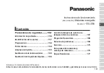 Preview for 149 page of Panasonic ES-LS9A Operating Instructions Manual