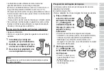 Preview for 159 page of Panasonic ES-LS9A Operating Instructions Manual