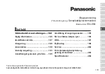 Preview for 179 page of Panasonic ES-LS9A Operating Instructions Manual