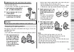 Preview for 189 page of Panasonic ES-LS9A Operating Instructions Manual