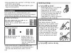 Preview for 190 page of Panasonic ES-LS9A Operating Instructions Manual