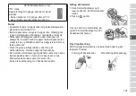 Preview for 191 page of Panasonic ES-LS9A Operating Instructions Manual