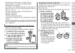 Preview for 215 page of Panasonic ES-LS9A Operating Instructions Manual