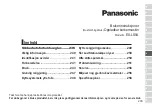 Preview for 233 page of Panasonic ES-LS9A Operating Instructions Manual