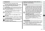 Preview for 239 page of Panasonic ES-LS9A Operating Instructions Manual