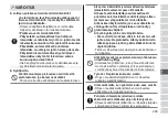 Preview for 289 page of Panasonic ES-LS9A Operating Instructions Manual