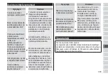 Preview for 303 page of Panasonic ES-LS9A Operating Instructions Manual