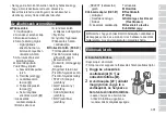 Preview for 401 page of Panasonic ES-LS9A Operating Instructions Manual