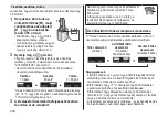 Preview for 406 page of Panasonic ES-LS9A Operating Instructions Manual