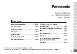 Preview for 449 page of Panasonic ES-LS9A Operating Instructions Manual