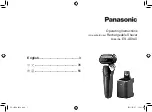 Panasonic ES-LS9AX Operating Instructions Manual preview