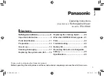 Предварительный просмотр 3 страницы Panasonic ES-LS9AX Operating Instructions Manual