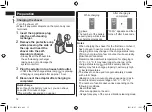 Предварительный просмотр 12 страницы Panasonic ES-LS9AX Operating Instructions Manual