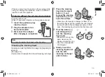 Предварительный просмотр 13 страницы Panasonic ES-LS9AX Operating Instructions Manual