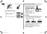 Предварительный просмотр 16 страницы Panasonic ES-LS9AX Operating Instructions Manual