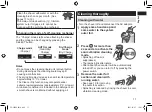 Предварительный просмотр 17 страницы Panasonic ES-LS9AX Operating Instructions Manual