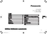 Предварительный просмотр 31 страницы Panasonic ES-LS9AX Operating Instructions Manual