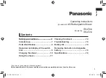 Preview for 3 page of Panasonic ES-LT2A Operating Instructions Manual