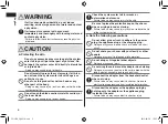 Preview for 6 page of Panasonic ES-LT2A Operating Instructions Manual