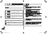 Предварительный просмотр 34 страницы Panasonic ES-LT2A Operating Instructions Manual