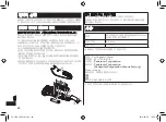 Предварительный просмотр 48 страницы Panasonic ES-LT2A Operating Instructions Manual