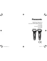 Preview for 1 page of Panasonic ES-LT2N Operating Instructions Manual