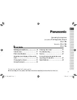 Preview for 5 page of Panasonic ES-LT2N Operating Instructions Manual