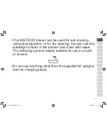 Preview for 7 page of Panasonic ES-LT2N Operating Instructions Manual