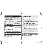 Preview for 8 page of Panasonic ES-LT2N Operating Instructions Manual