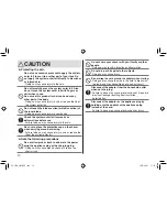 Preview for 10 page of Panasonic ES-LT2N Operating Instructions Manual