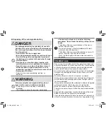 Preview for 11 page of Panasonic ES-LT2N Operating Instructions Manual