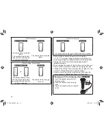 Preview for 14 page of Panasonic ES-LT2N Operating Instructions Manual