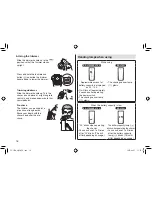 Preview for 16 page of Panasonic ES-LT2N Operating Instructions Manual