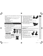 Preview for 17 page of Panasonic ES-LT2N Operating Instructions Manual