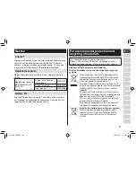 Preview for 21 page of Panasonic ES-LT2N Operating Instructions Manual