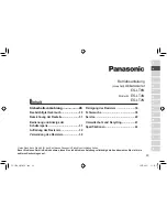 Preview for 23 page of Panasonic ES-LT2N Operating Instructions Manual