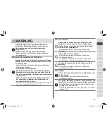 Preview for 27 page of Panasonic ES-LT2N Operating Instructions Manual