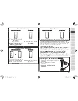 Preview for 33 page of Panasonic ES-LT2N Operating Instructions Manual