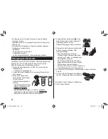 Preview for 36 page of Panasonic ES-LT2N Operating Instructions Manual