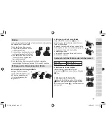 Preview for 37 page of Panasonic ES-LT2N Operating Instructions Manual