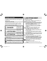 Preview for 46 page of Panasonic ES-LT2N Operating Instructions Manual