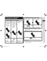 Preview for 51 page of Panasonic ES-LT2N Operating Instructions Manual