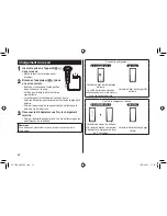 Preview for 52 page of Panasonic ES-LT2N Operating Instructions Manual